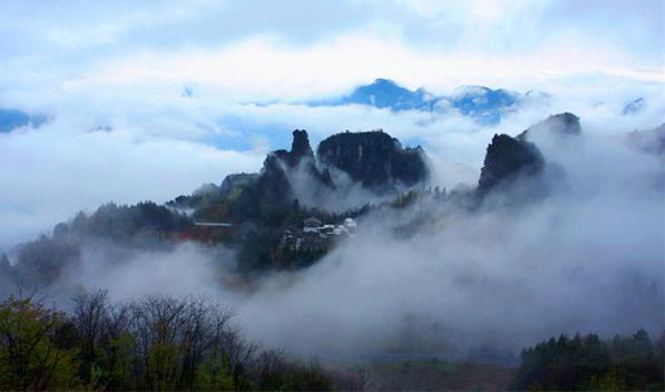 恩施大峡谷天楼笋